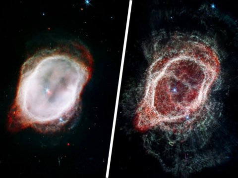 Astronomlar kosmosda dəmirdən "lent" aşkar ediblər