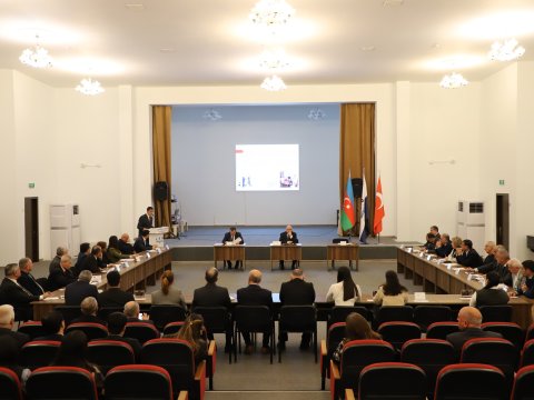 LDU Elmi şurasının yeni ildə ilk iclası keçirilib