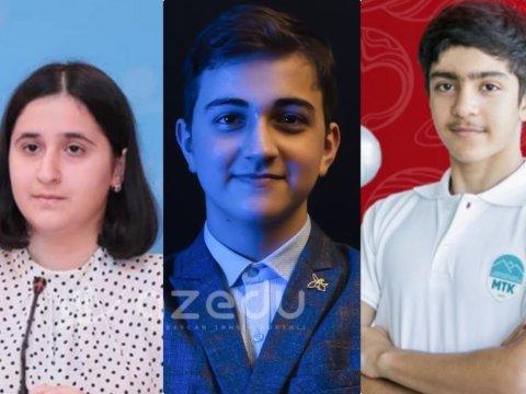 "Evrika" deyən gənclər: Kiçik yaşda böyük ixtiralara imza atan azərbaycanlılar
