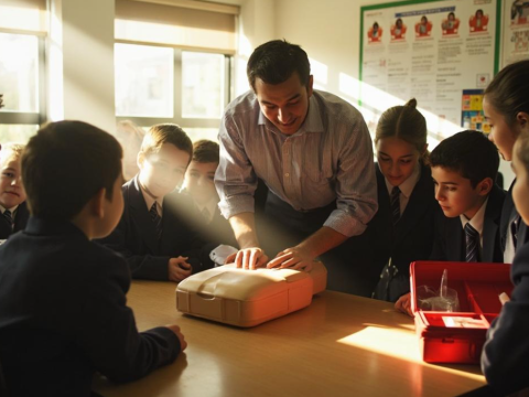 İlkin tibbi yardım: Məktəbdə praktik bacarıqlar&nbsp;öyrədilməlidir