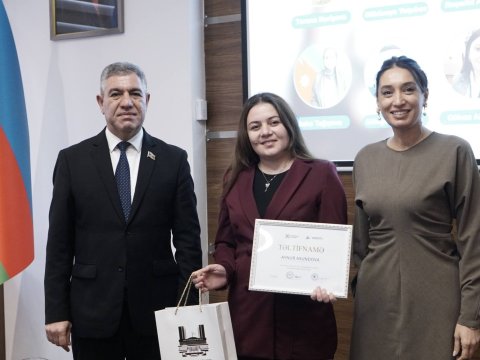 &ldquo;İlin gənc müəllimi&rdquo;: &ldquo;Artıq həmkarlarım arasında seçilirəm&rdquo;