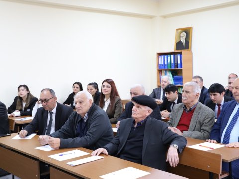 LDU-da&nbsp;elmi seminar keçirilib