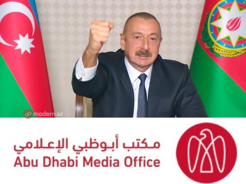 İlham Əliyev beynəlxalq sülh mükafatına&nbsp;layiq görülüb