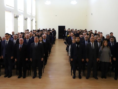 LDU-da &ldquo;Qanlı yanvar-əbədi xatirə&rdquo; mövzusunda tədbir keçirilib