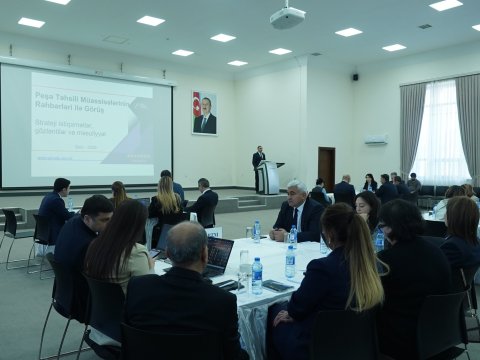 Peşə təhsili müəssisələrinin hesabatları dinlənilib