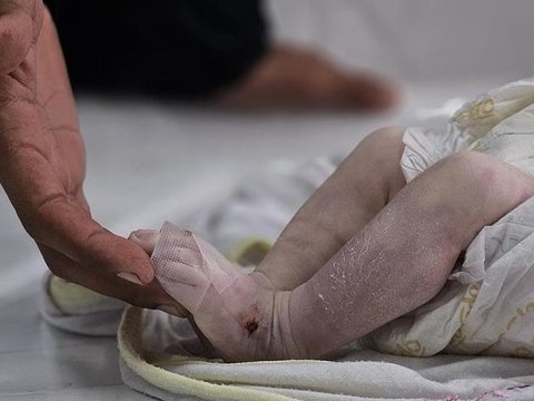 Qəzzada 7 aylıq körpə soyuqdan həyatını itirdi