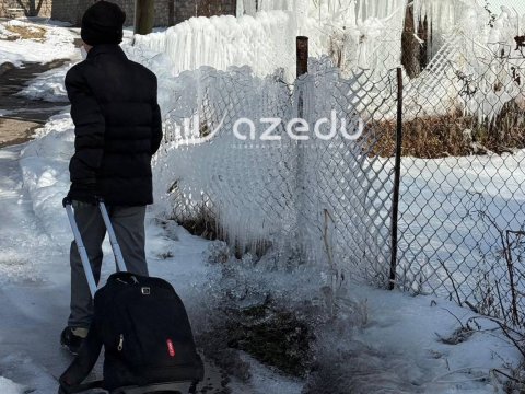 Dərsə gedən bir uşaq...- FOTOLENT