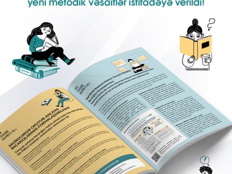 Şagirdlər üçün&nbsp;yeni metodik vəsaitlər istifadəyə verildi