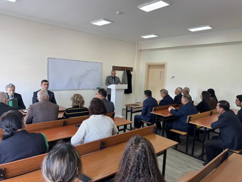 Mənalı ömrün 80 illik ucalıq zirvəsi...