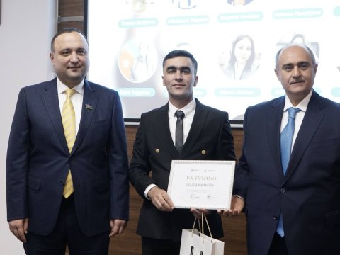 &ldquo;Ən böyük xoşbəxtliyim müəllim olmağımdır&rdquo; -&nbsp;&ldquo;İlin gənc müəllimi&rdquo;