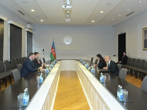 Elm və təhsil naziri Ukraynanın Azərbaycandakı səfiri ilə görüşüb
