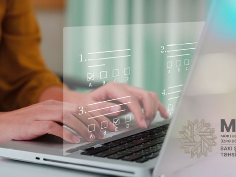 Bakıda eksternat imtahanları ilk dəfə elektron qaydada keçiriləcək
