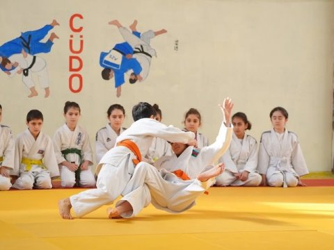 &ldquo;Cüdo məktəblərdə&rdquo; layihəsinə start verilib