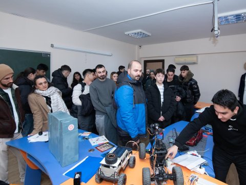 Türkiyəli müəllim və şagird heyəti BMU-da olub