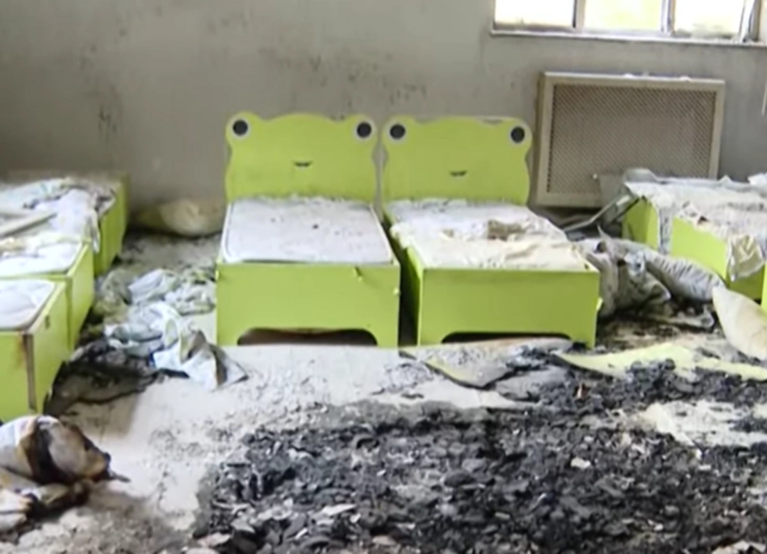 Beş il əvvəl açılan bağça sıradan çıxıb