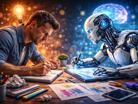 Yeni araşdırma: Al&nbsp;ideya yaratmaqda insanı geridə qoyur