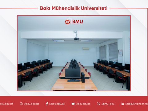 BMU-da yeni kompüter laboratoriyası istifadəyə verilib