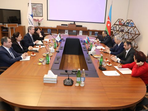 &ldquo;Elm və təhsilə birgə baxış&rdquo; layihəsi çərçivəsində görüş keçirilib