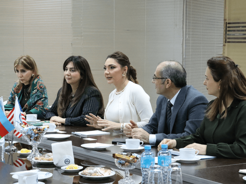Azərbaycan Universitetində ABŞ səfirliyinin nümayəndələri ilə görüş keçirilib
