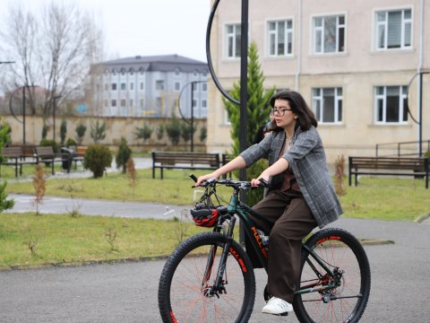 Gənclər və İdman Nazirliyi LDU-ya velosipedlər hədiyyə edib