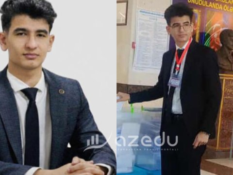 Избранный в прошлом году самый молодой член муниципалитета: "Стану дипломатом"