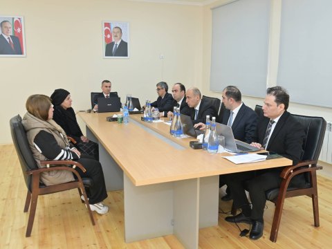 Emin Əmrullayev Kürdəmirdə vətəndaş qəbulu keçirib