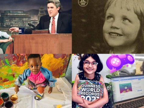 Выпускник университета в 10 лет, писатель в 4 года -&nbsp;ДЕТИ, попавшие в Книгу рекордов