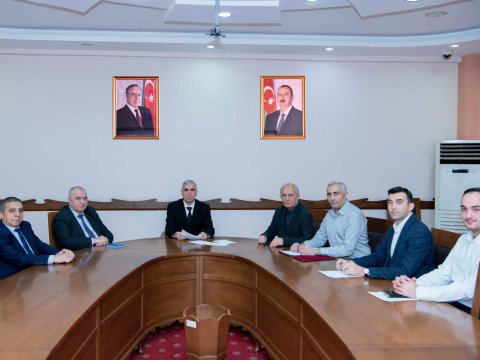 BMU-da doktorant və dissertantlar ixtisas imtahanı verib