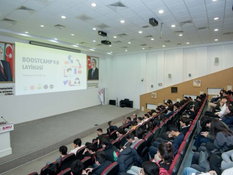 BMU-da 9-cu BoostCamp layihəsinə start verilib