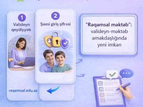 &ldquo;Rəqəmsal məktəb&rdquo;: valideyn- məktəb əməkdaşlığında yeni imkan