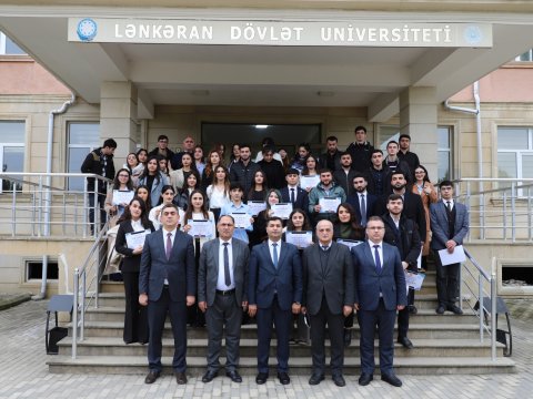 LDU-da 2 Fevral - Gənclər Gününə həsr olunmuş tədbir keçirilib