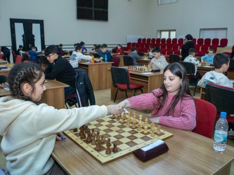 Naxçıvanda şahmat birinciliyinə start verilib