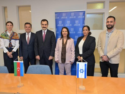 Azərbaycan və İsrail arasında təhsil əməkdaşlığı&nbsp;