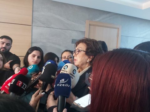 Məleykə Abbaszadə: Kim riyakar, kim səmimidir artıq aydın oldu