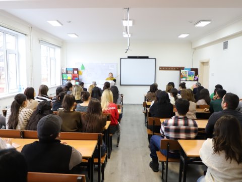 LDU-da növbəti infosessiya keçirilib