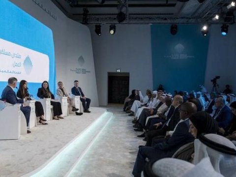 Emin Əmrullayev BƏƏ-də Dünya Hökumət Sammitində iştirak edib&nbsp;