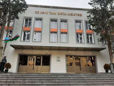 Abşeron məktəblərində sıxlıq azalır: 6 təhsil müəssisəsi istifadəyə verilib