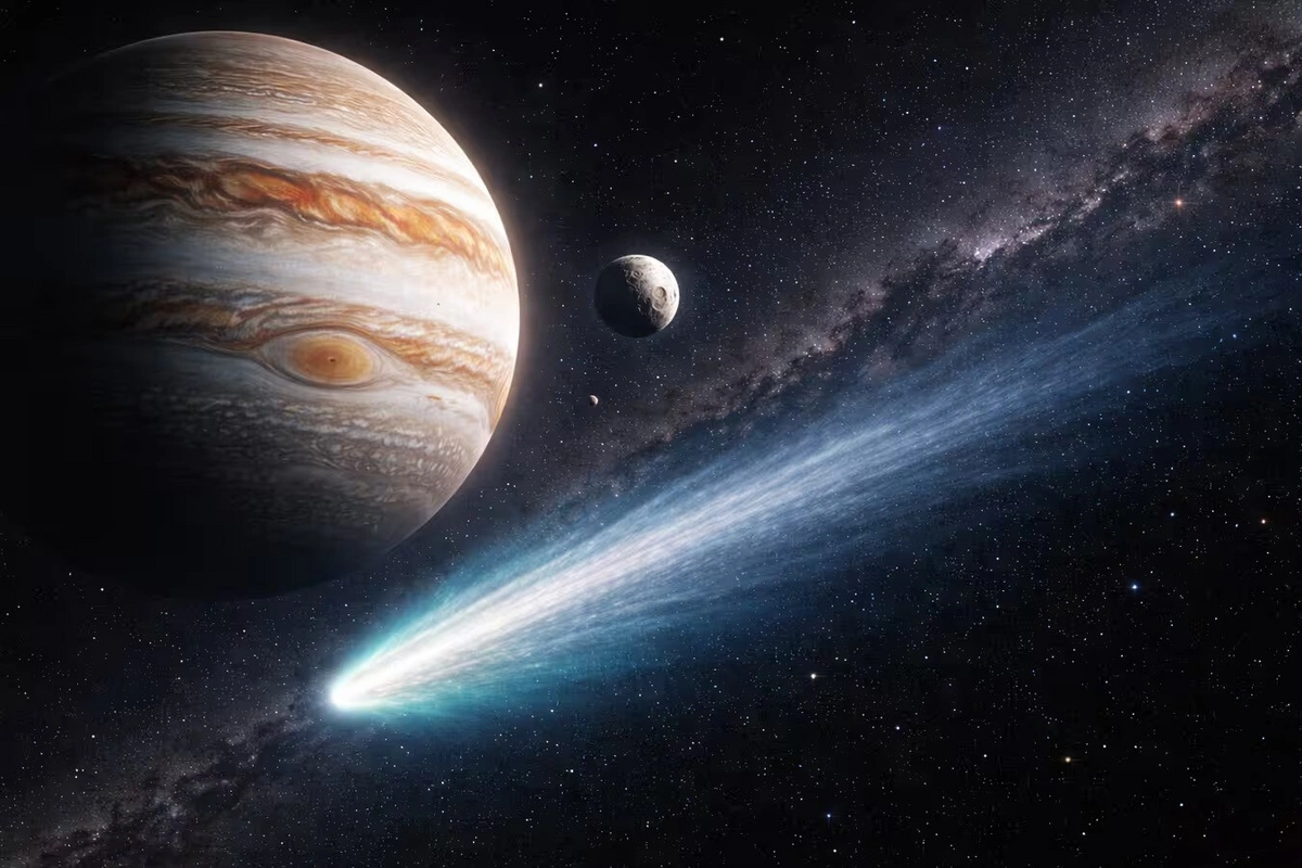 "Yadplanetli gəmi" Günəş sistemində iz buraxdı