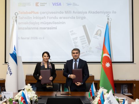 TİF&nbsp;və Milli Aviasiya Akademiyası arasında əməkdaşlıq memorandumu imzalanıb