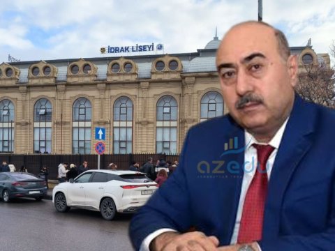 &ldquo;İdrak&rdquo; liseyindən yayılan xəbərlər TƏKZİB&nbsp;edildi -&nbsp;&ldquo;Heç bir problem yoxdur&rdquo;
