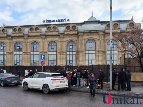 Bakıda şagird müəllimi&nbsp;güllələdi - YENİLƏNİB