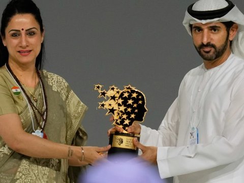 Müəllimliyin "Nobel" mükafatı hind müəllimə verildi&nbsp;