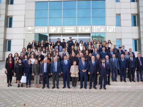 UNEC-in təşəbbüsü ilə Naxçıvanda elmi görüşlər keçirilib