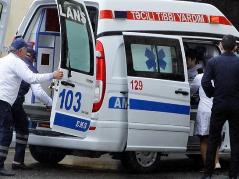 İkisi azyaşlı olmaqla bir ailə&nbsp;dəm qazından&nbsp;ZƏHƏRLƏNDİ