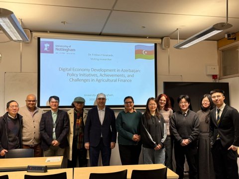 Azərbaycanlı alimdən rəqəmsal iqtisadiyyatla bağlı yeni tədqiqat&nbsp;