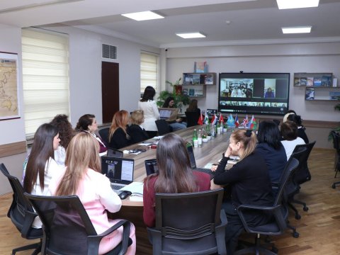 AzMİU-da beynəlxalq elmi-praktik konfrans keçirilib