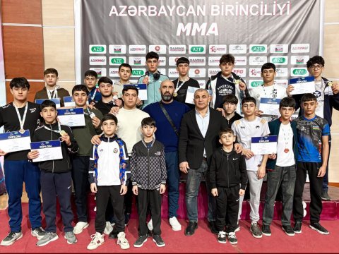 Yeniyetmə idmançılar&nbsp;ölkə birinciliyində 12 medal qazanıb