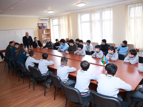 Hərbi təhsilə marağın təşviqi məqsədilə GÖRÜŞ