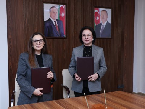 AzMİU süni intellekt və rəqəmsal sənaye sahəsində yeni əməkdaşlığa başlayır