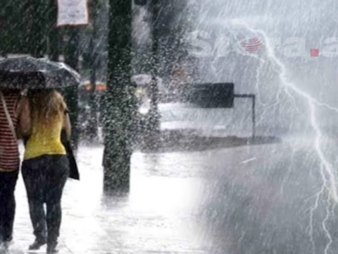 Sel təhlükəsinə görə məktəblərdə dərslər dayandırılıb